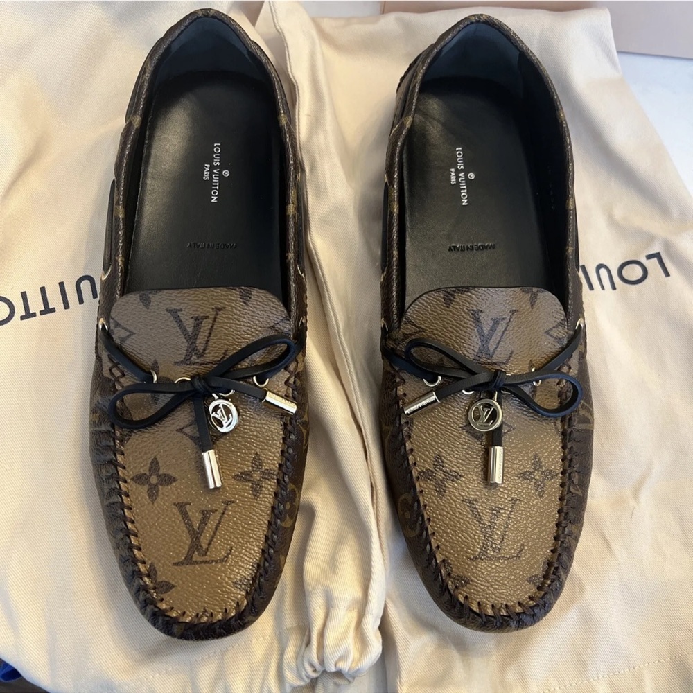 *SOLD* Louis Vuitton Monogram Gloria
Flat Loafer Size 41